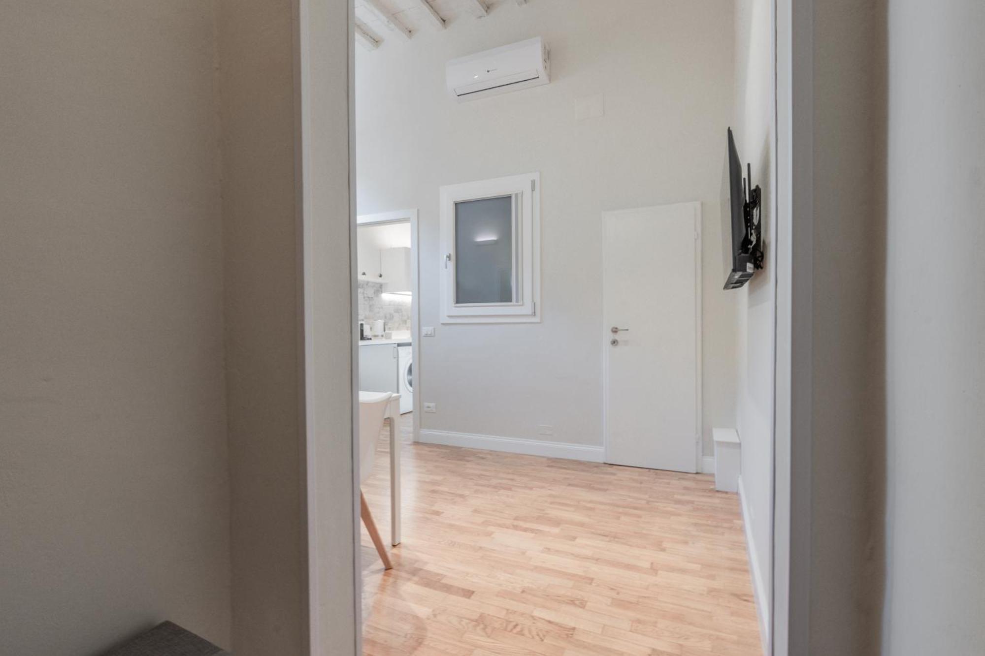 Ferienwohnung Centro Da Vinci Loft Florenz Exterior foto