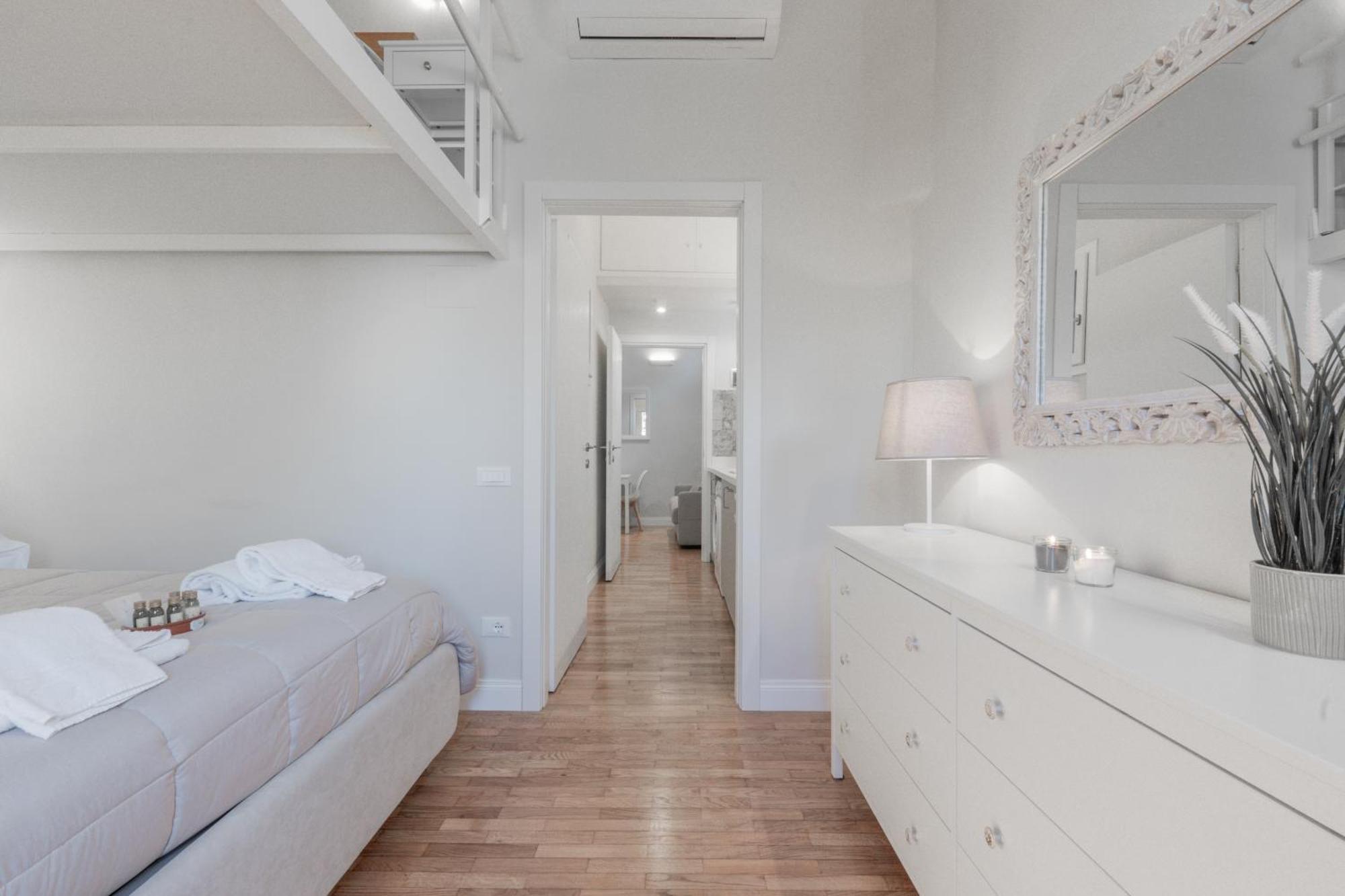 Ferienwohnung Centro Da Vinci Loft Florenz Exterior foto