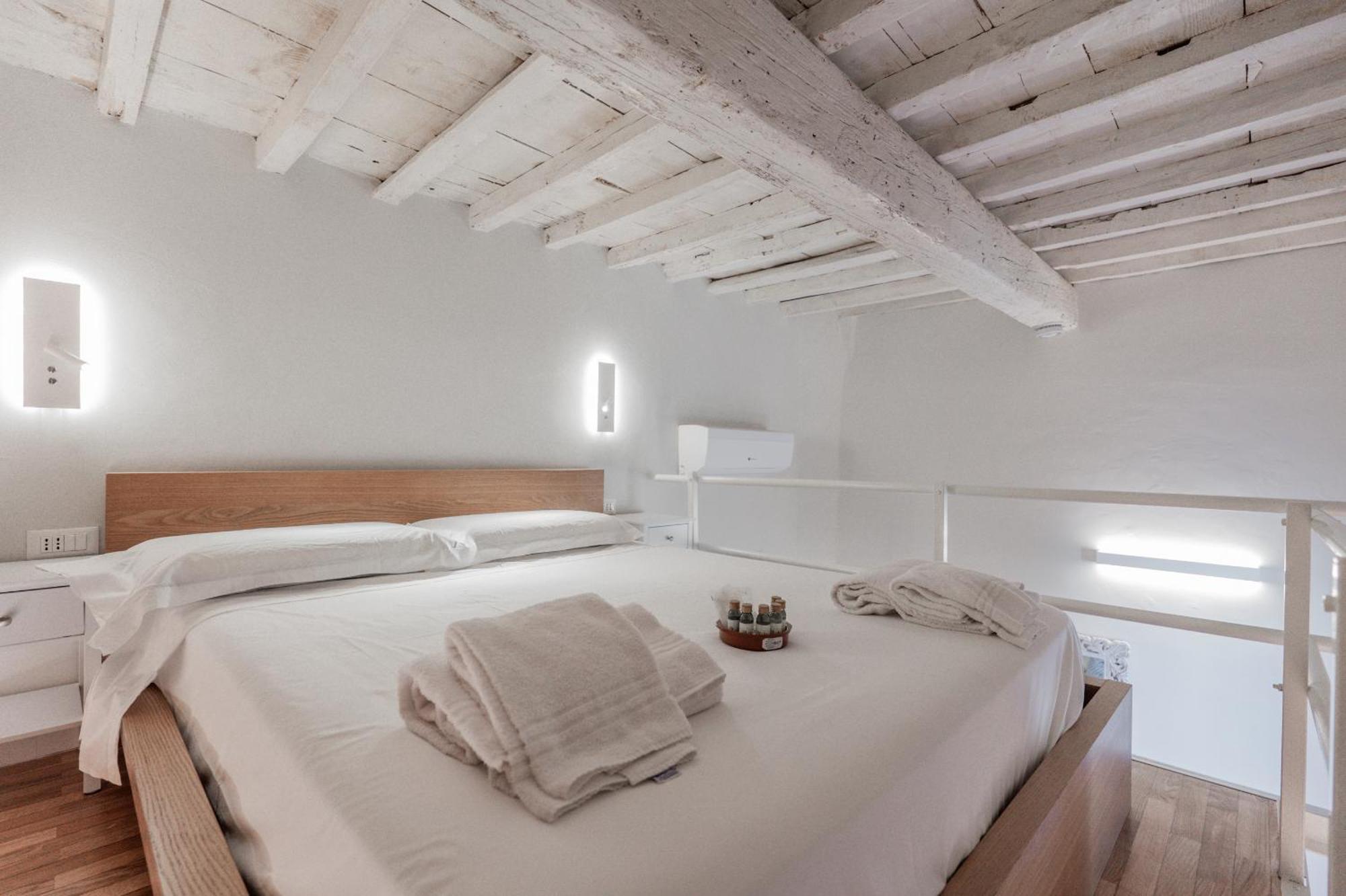 Ferienwohnung Centro Da Vinci Loft Florenz Exterior foto
