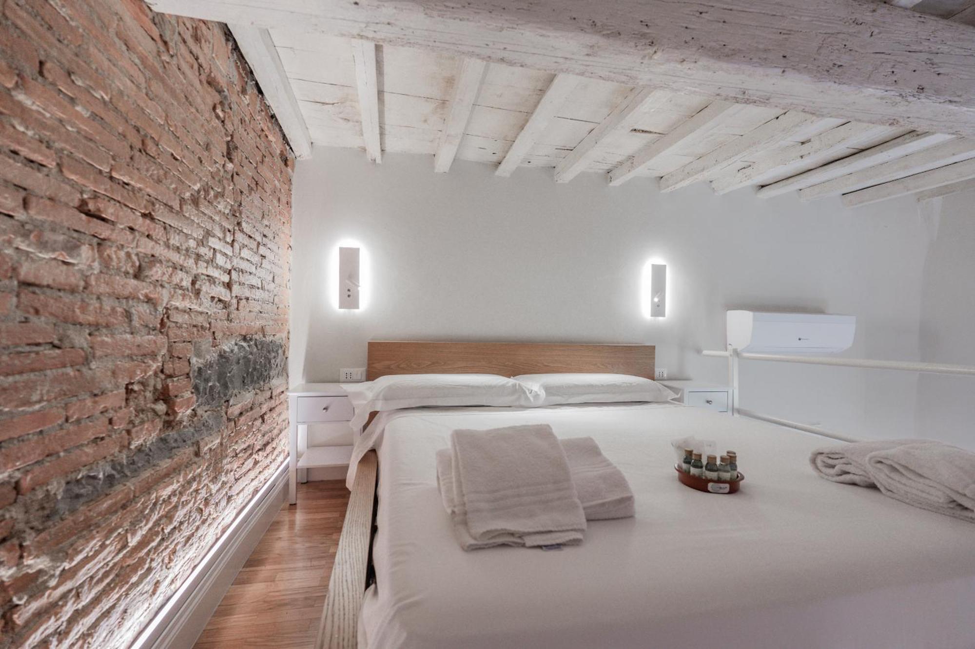 Ferienwohnung Centro Da Vinci Loft Florenz Exterior foto