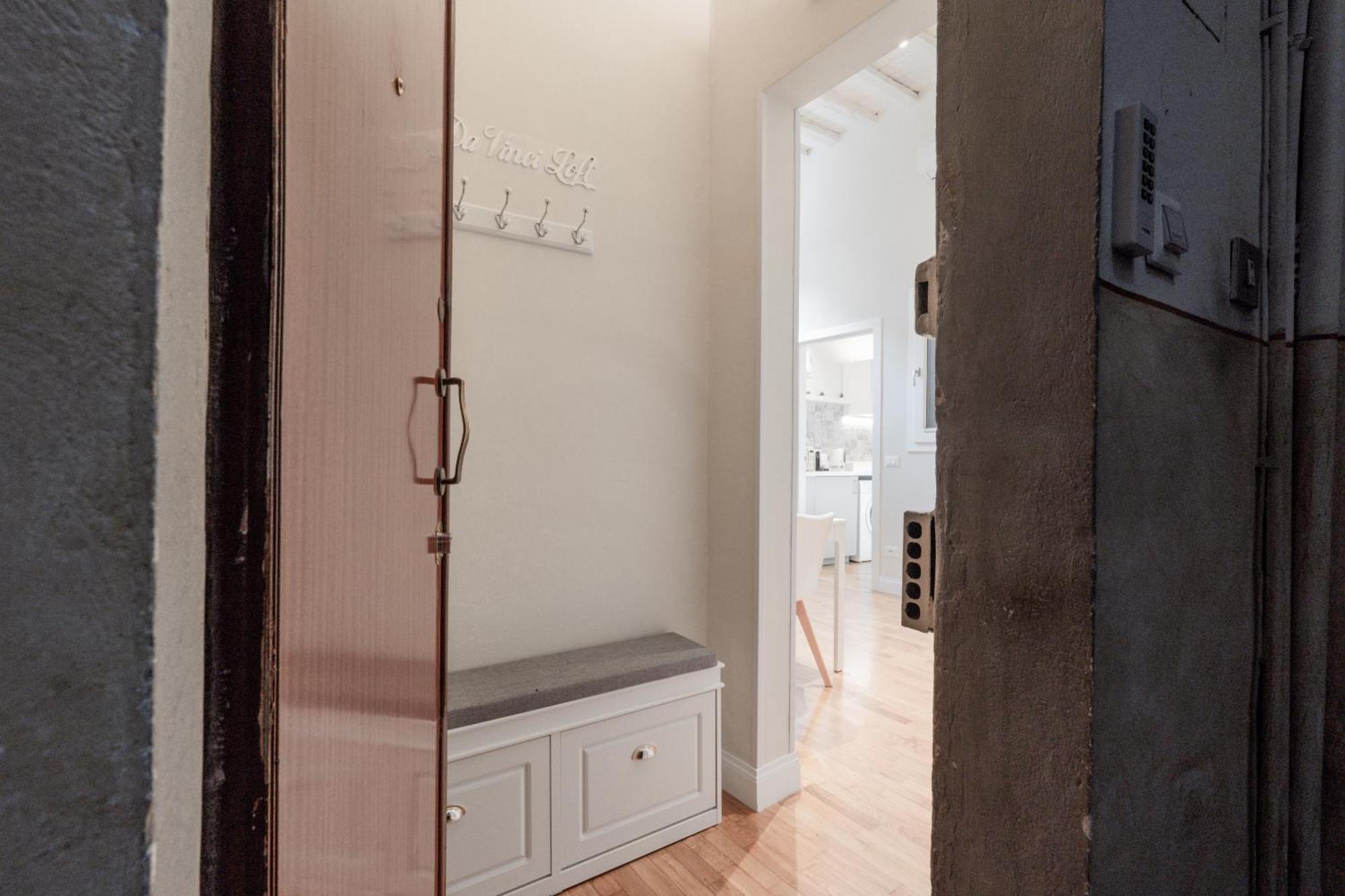 Ferienwohnung Centro Da Vinci Loft Florenz Exterior foto