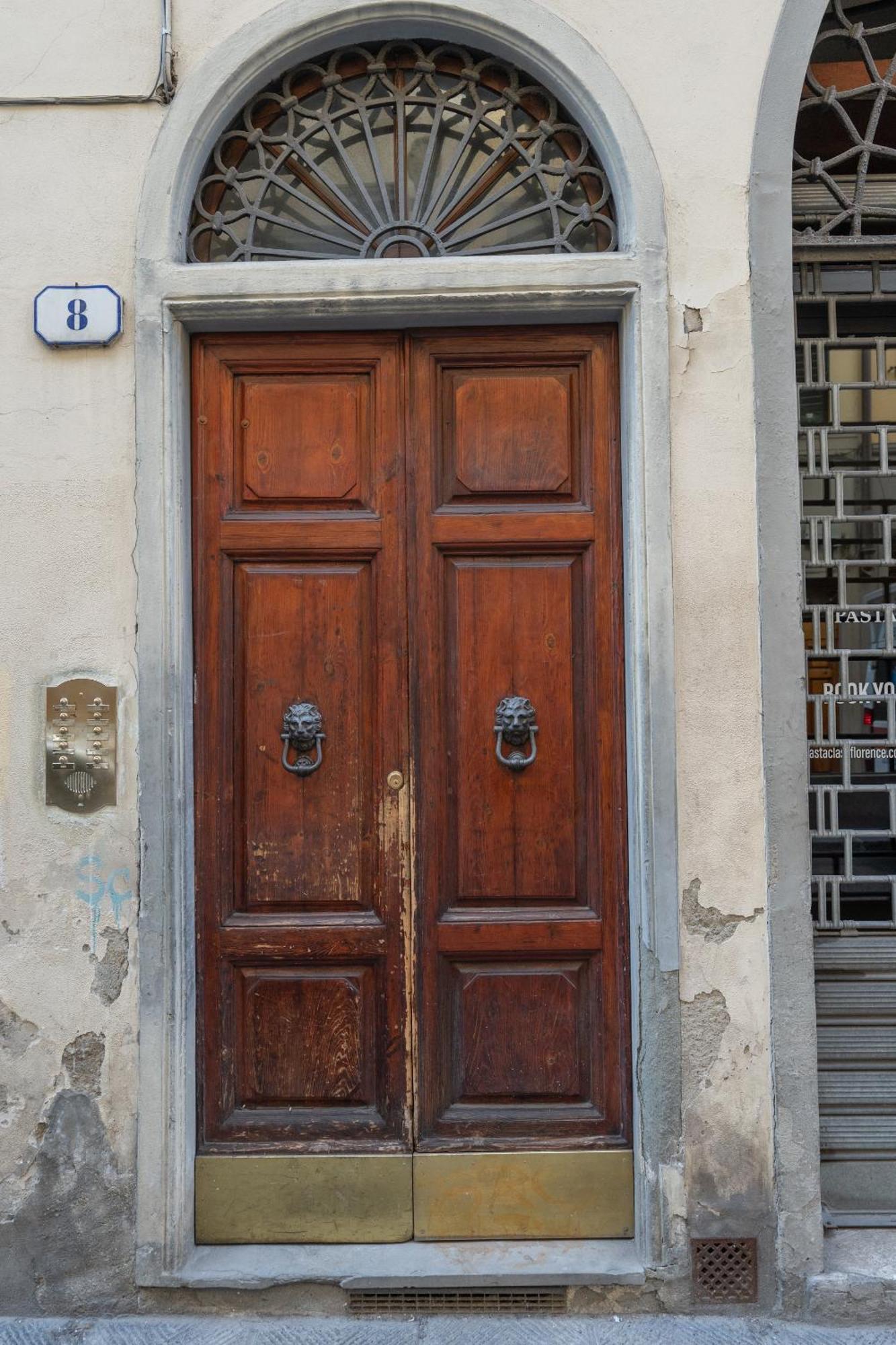 Ferienwohnung Centro Da Vinci Loft Florenz Exterior foto