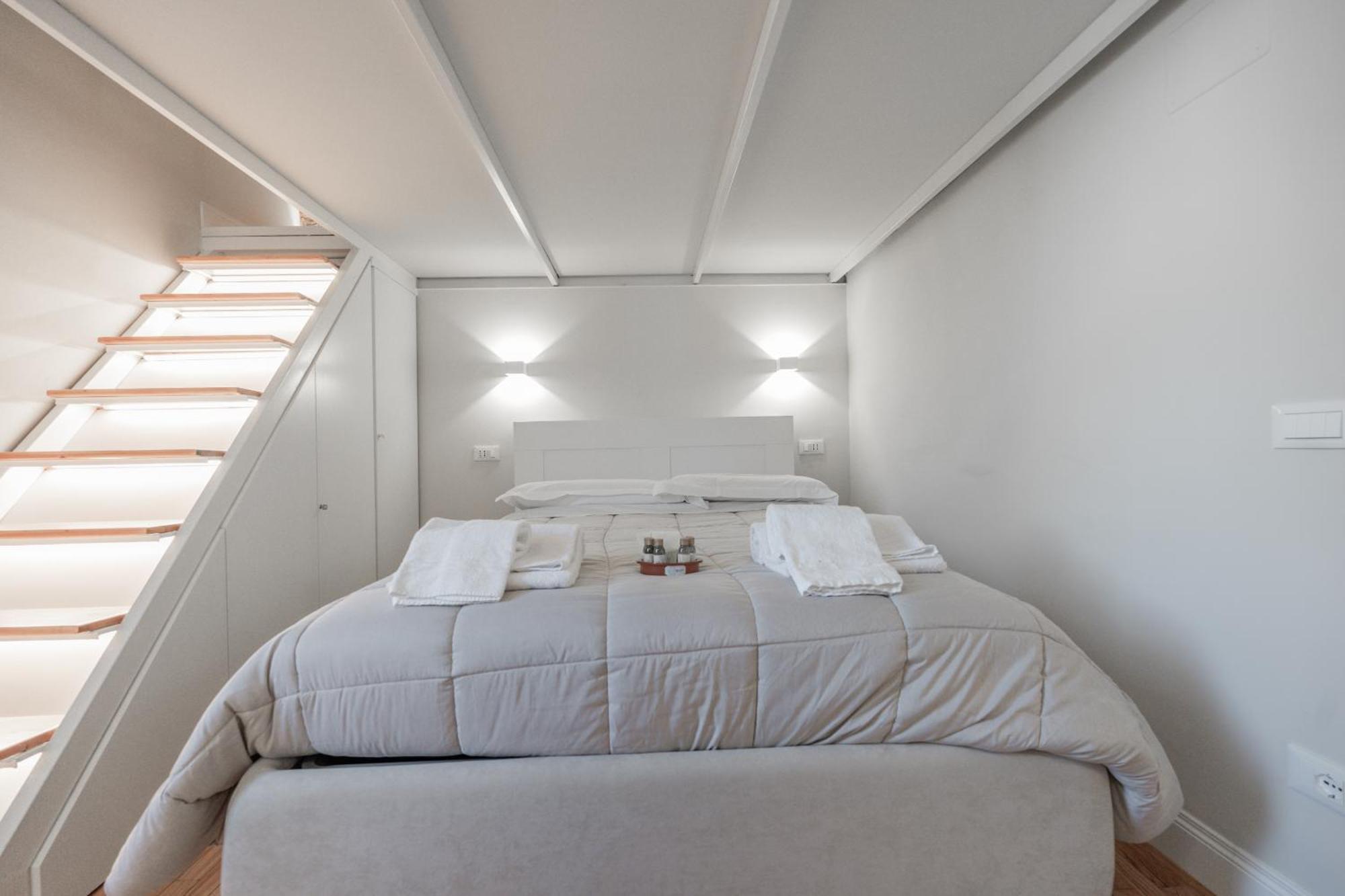 Ferienwohnung Centro Da Vinci Loft Florenz Exterior foto