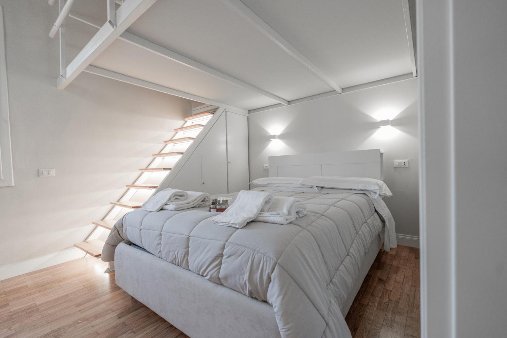 Ferienwohnung Centro Da Vinci Loft Florenz Exterior foto
