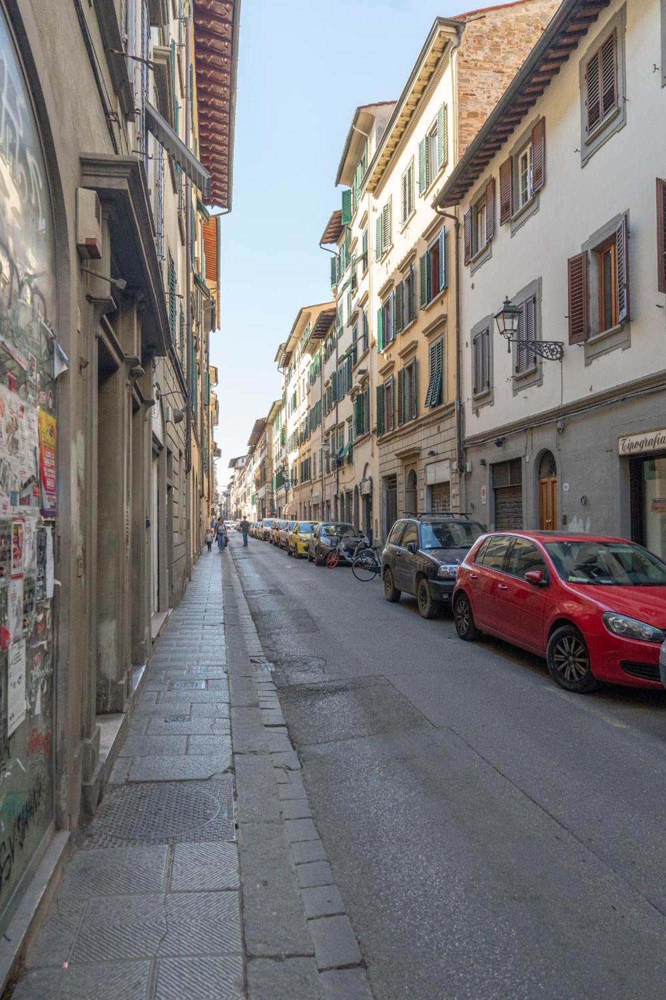 Ferienwohnung Centro Da Vinci Loft Florenz Exterior foto