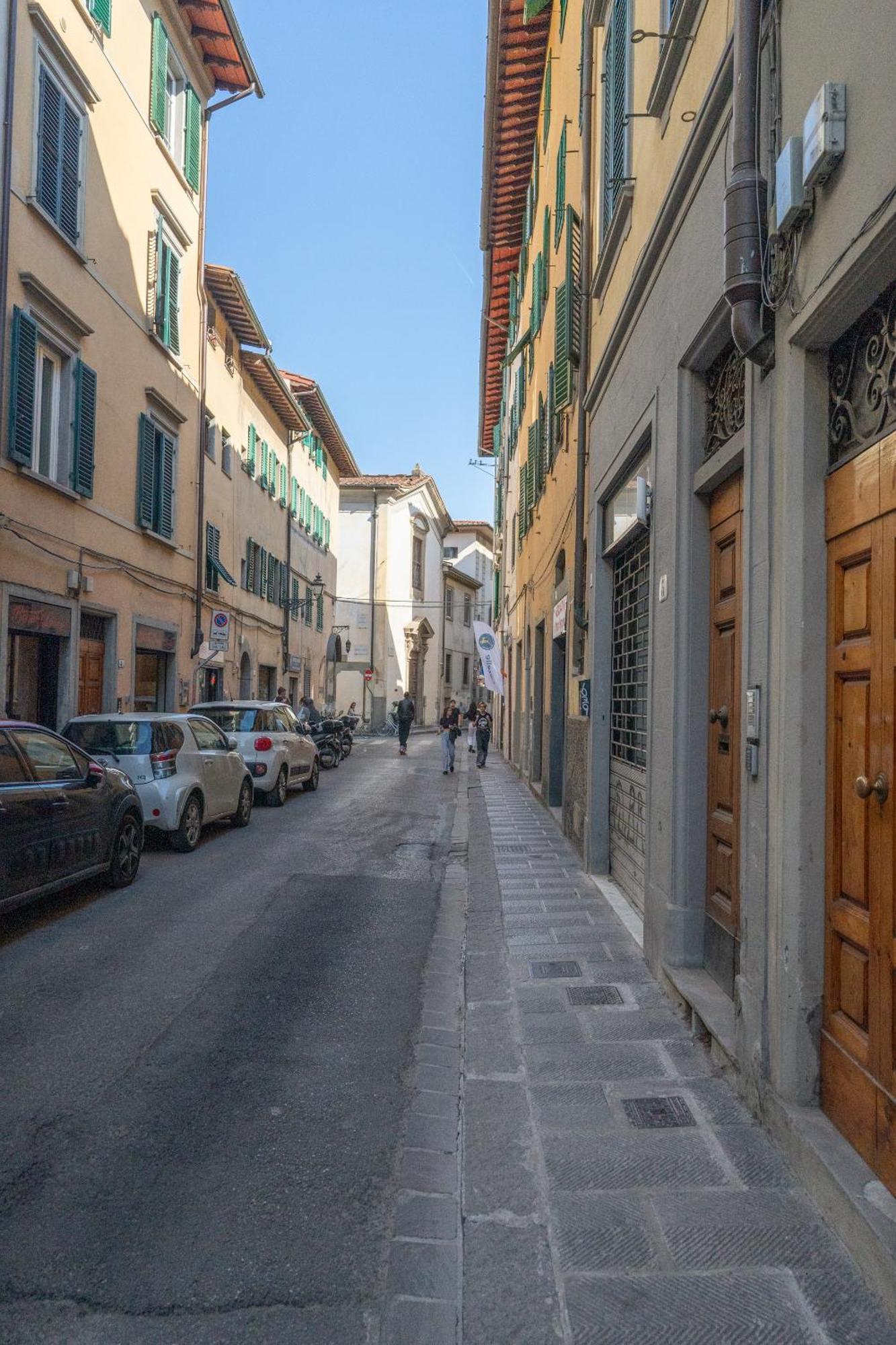 Ferienwohnung Centro Da Vinci Loft Florenz Exterior foto