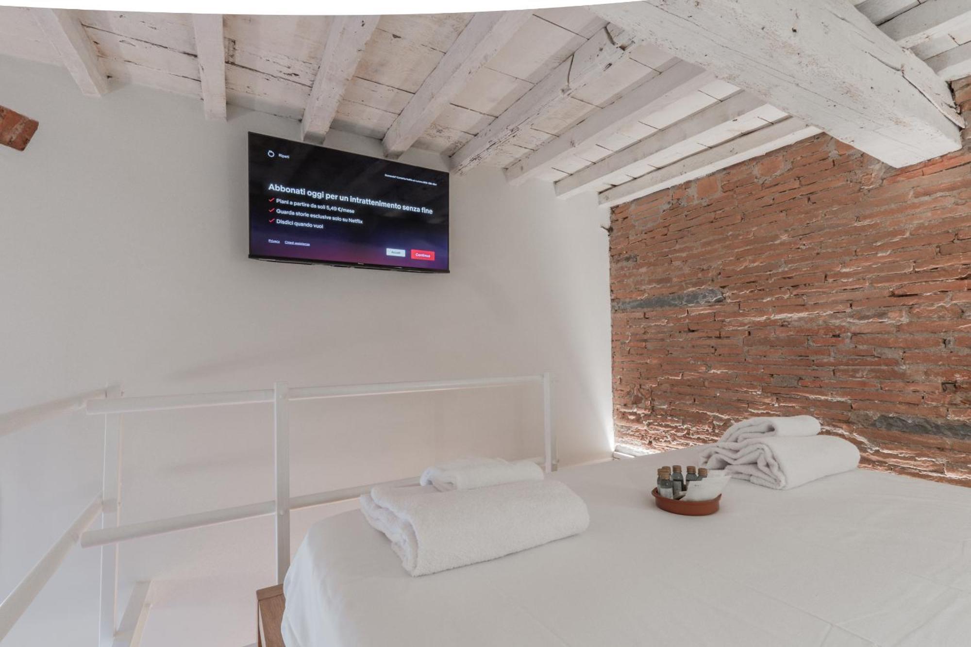 Ferienwohnung Centro Da Vinci Loft Florenz Exterior foto