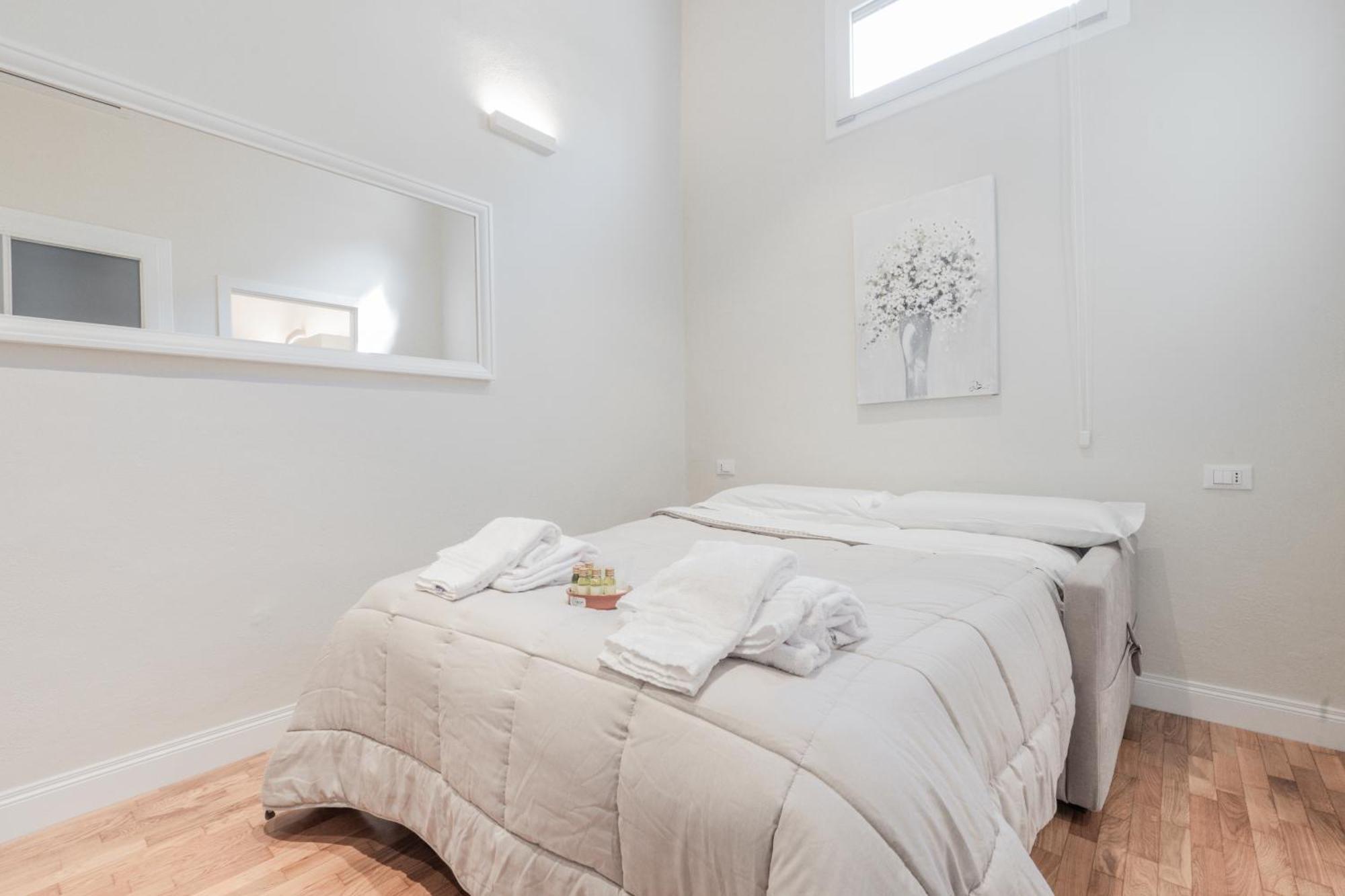 Ferienwohnung Centro Da Vinci Loft Florenz Exterior foto